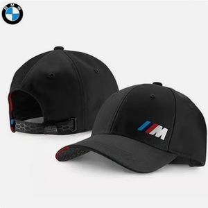 BMW M Cap Hat Golf Baseball Black Recollection Adjustable Strap back, NEW, Men’s